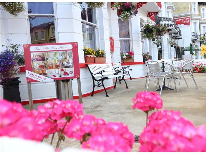 Villa Rose Great Yarmouth Ngoại thất bức ảnh