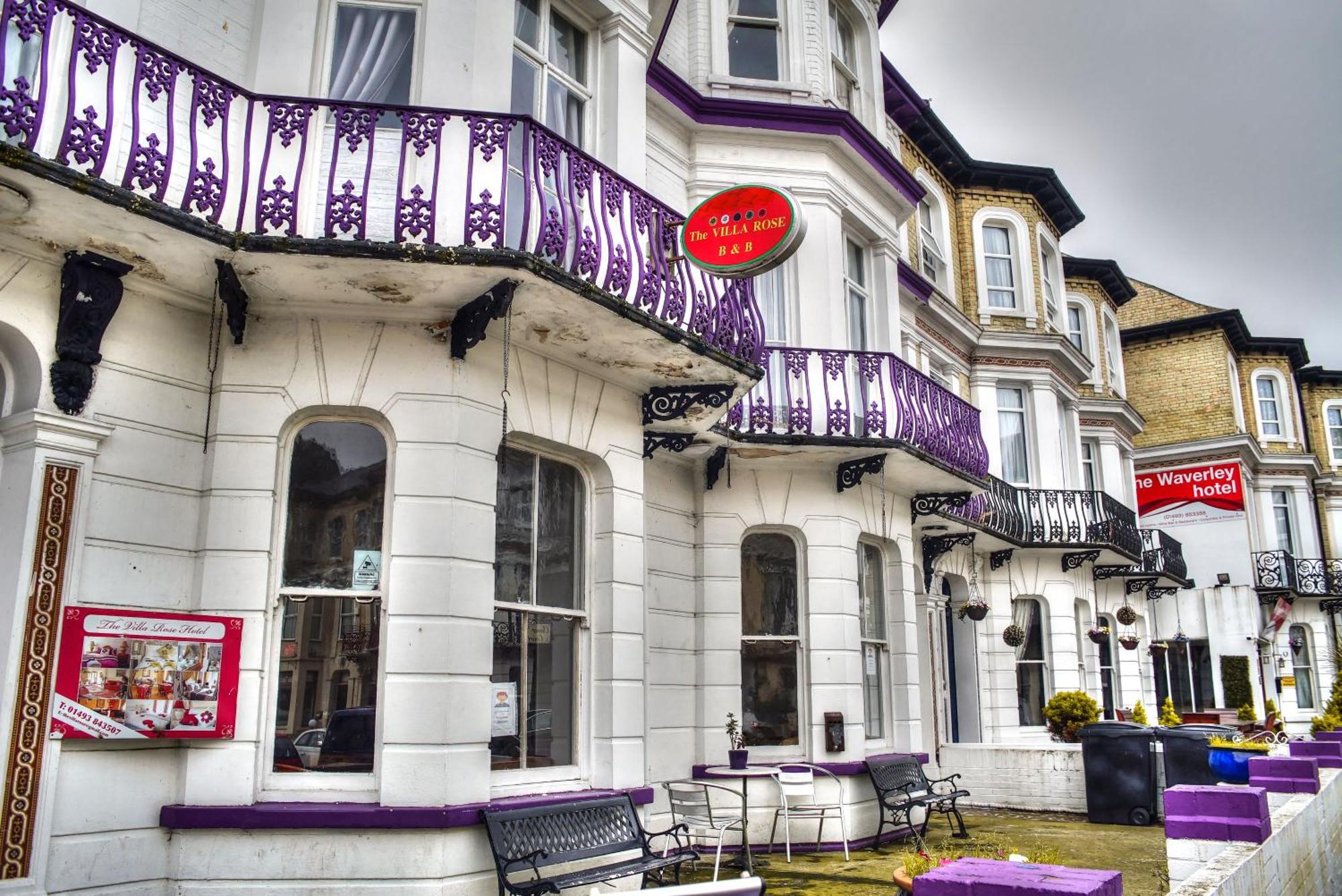 Villa Rose Great Yarmouth Ngoại thất bức ảnh